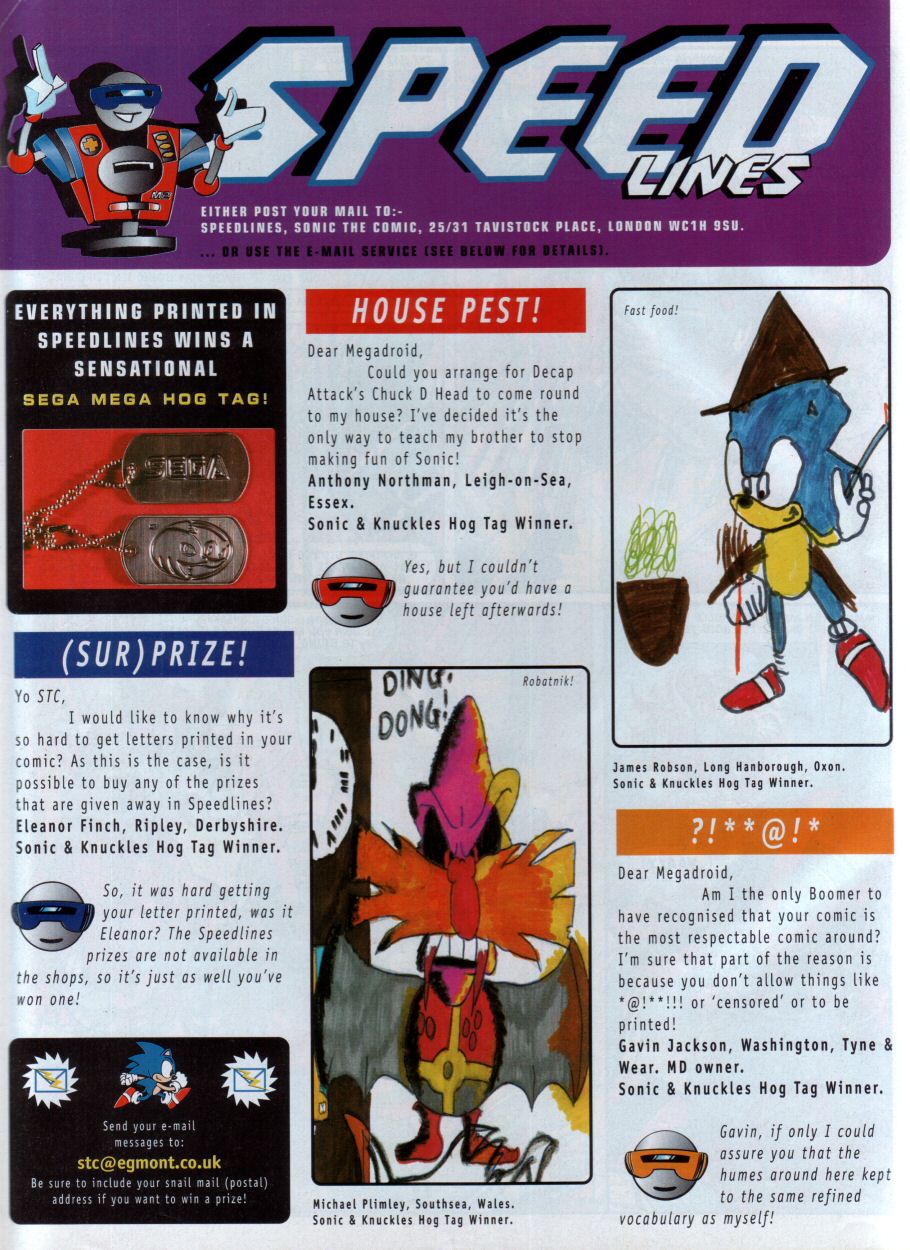 Sonic - The Comic Issue No. 089 Page 29